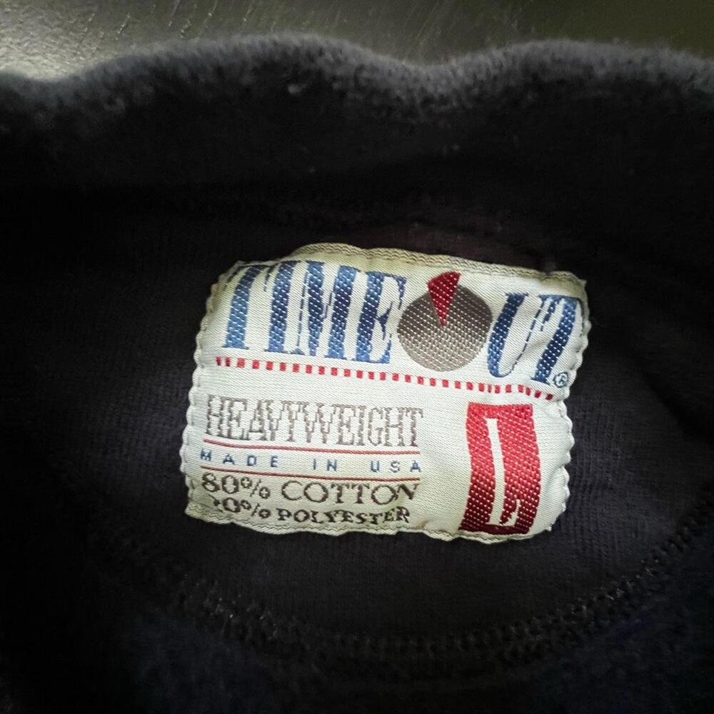 Vintage “Country Life” Grandma Heavy Weight Navy Crewneck - L - Picture 3 of 6